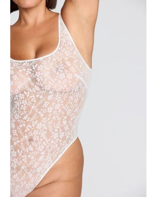 CUUP White The Bodysuit