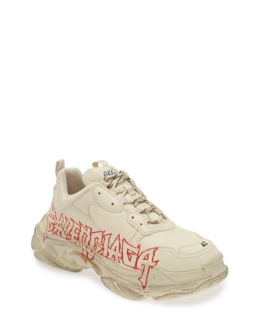 Balenciaga Triple S Sneaker in Natural for Men Lyst