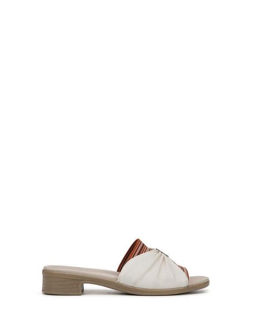 LifeStride Brown Paradise Slide Sandal