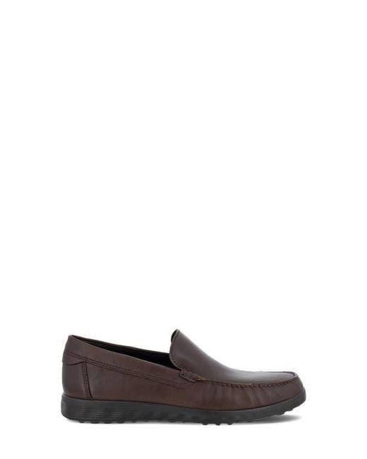 Ecco Brown S Lite Classic Moc Toe Slip-On for men