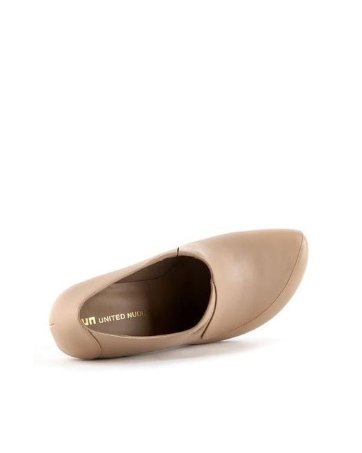 United Nude Natural Eamz Dana Pumps