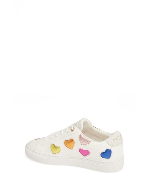 Rainbow shop sneakers Clearance