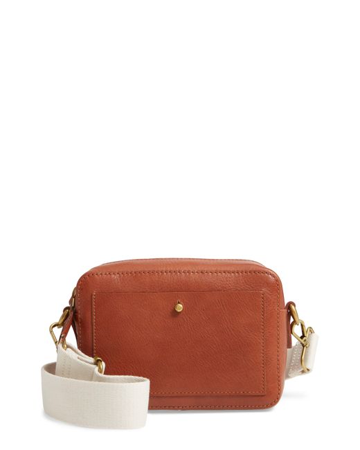 Madewell Brown The Transport Camera Bag