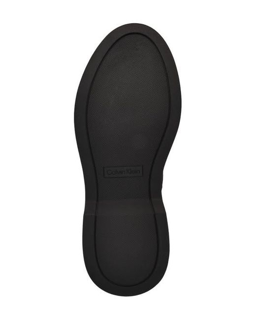 Calvin Klein Black Rivin3 Bootie