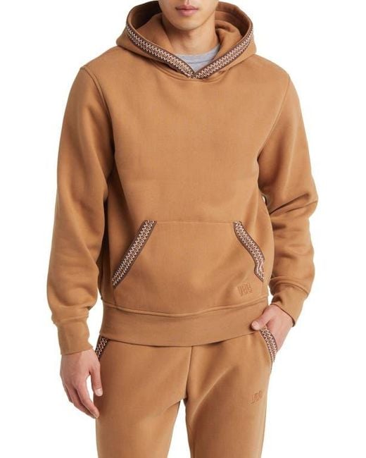 Ugg Brown Tasman Pullover Hoodie for men