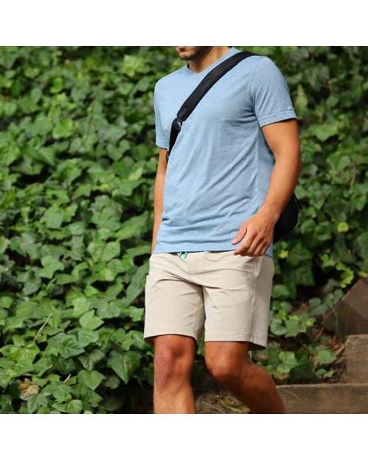 Myles Apparel Natural Everyday Short 8 for men