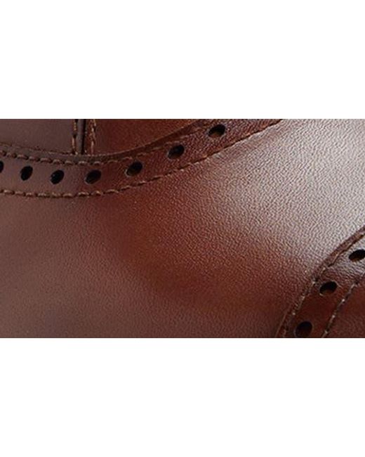 ALDO Brown Robertson Derby for men