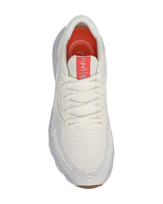 Ryka White Devotion X 2 Walking Shoe