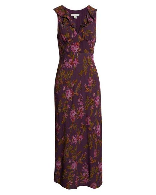 fit and flare dress off the shoulder Women's Bertha Fit and Flare Off-Shoulder Brocade Midi Dress XS/XS/S/M/L/XL/Customize Blue Floral MEAN BLVD L / Blue / Floral