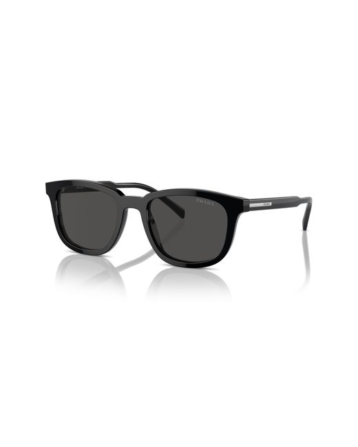 Prada Black 55mm Pillow Sunglasses for men