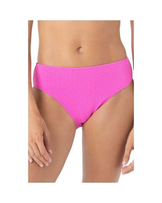 Roxy Purple Haleiwa Hipster Bikini Bottoms