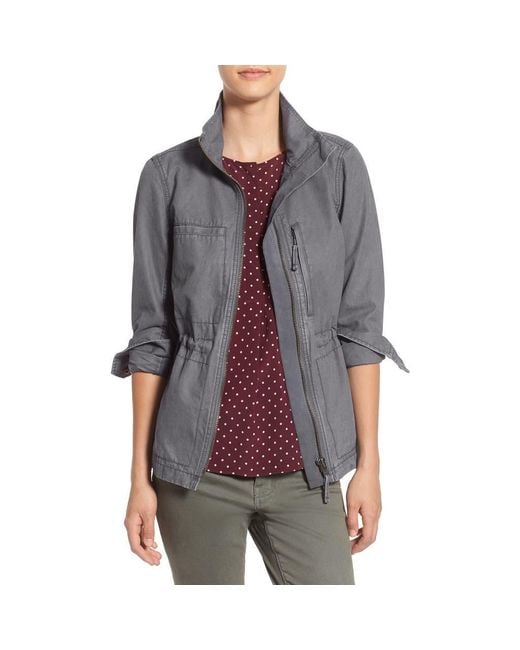 Madewell Gray Fleet Jacket