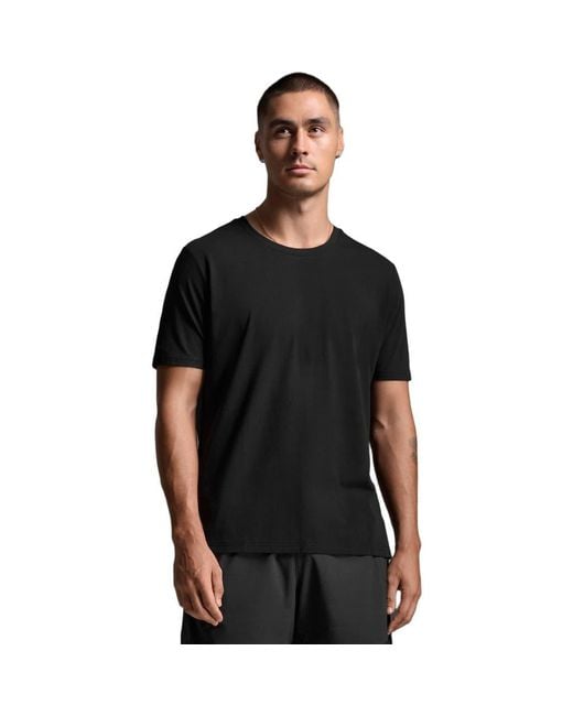 2xu Black Motion Cotton Flex Tee for men