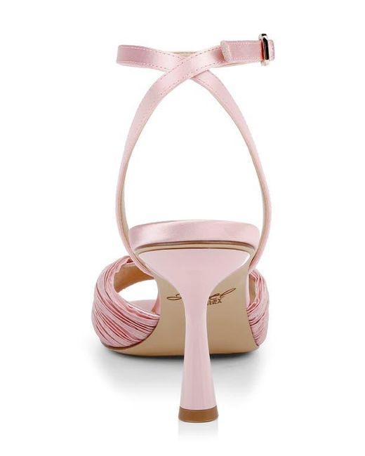 Badgley Mischka Pink Ibis Ankle Strap Sandal