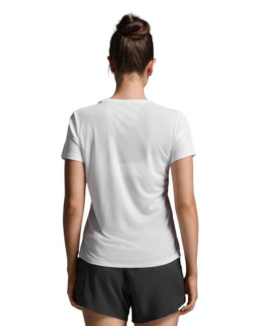 2xu White Aero Tee