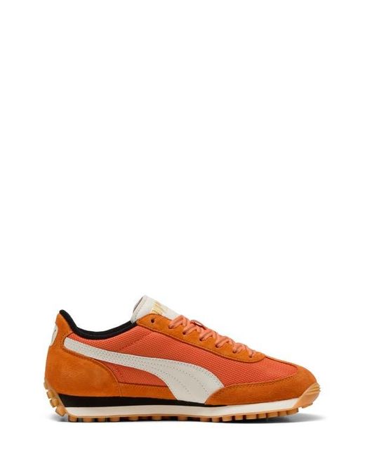 PUMA Orange Easy Rider Sneaker for men