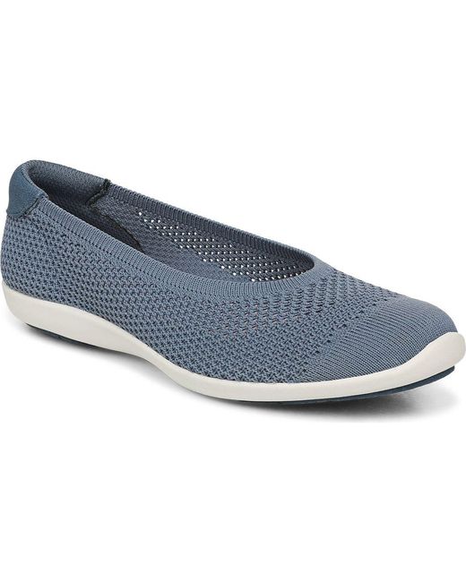 Ryka Blue Clever Ballet Flat