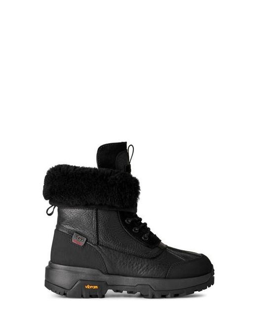 Ugg Black Adirondack Xxv Waterproof Boot
