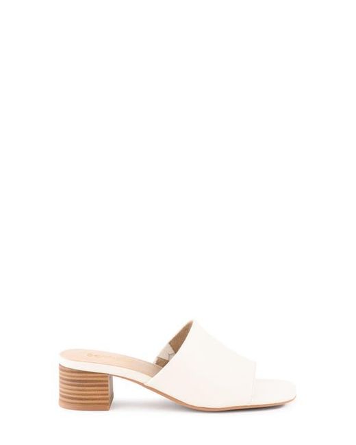 Seychelles Natural Pepper Slide Sandal