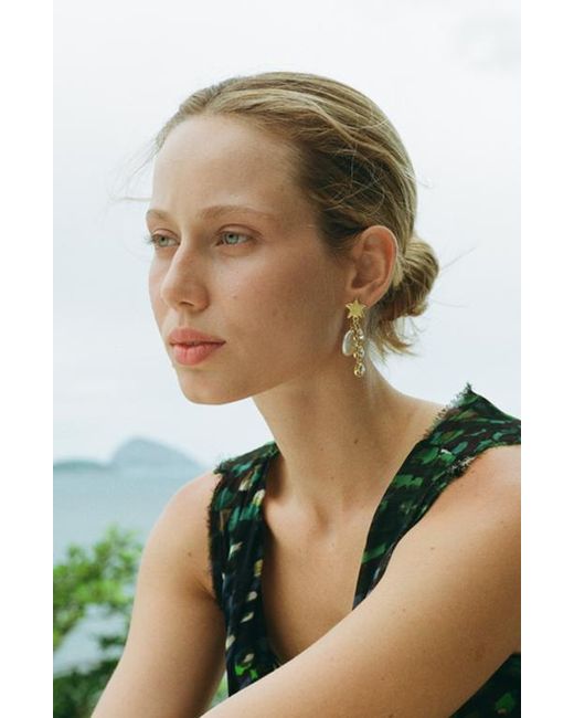 Sccollection Metallic Ziggy Earrings
