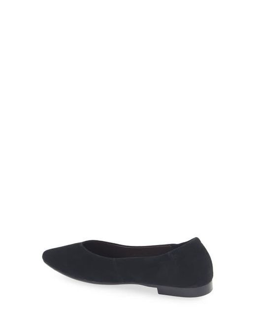 Cordani Blue Mavis Pointed Toe Flat