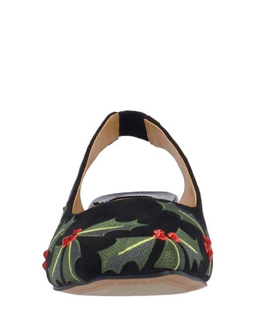 J. Reneé Black Hollee Slingback Pump