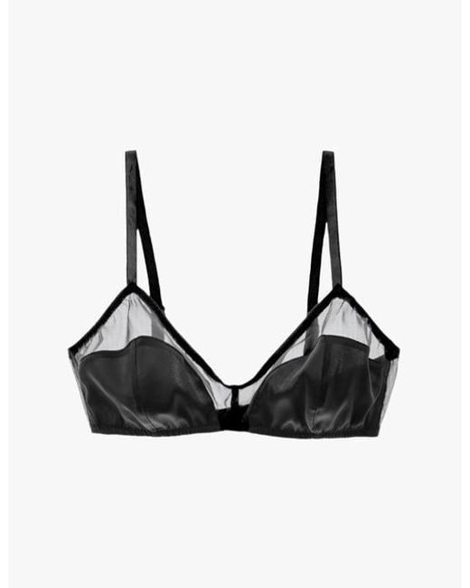 Araks Black Beatrice Bralette