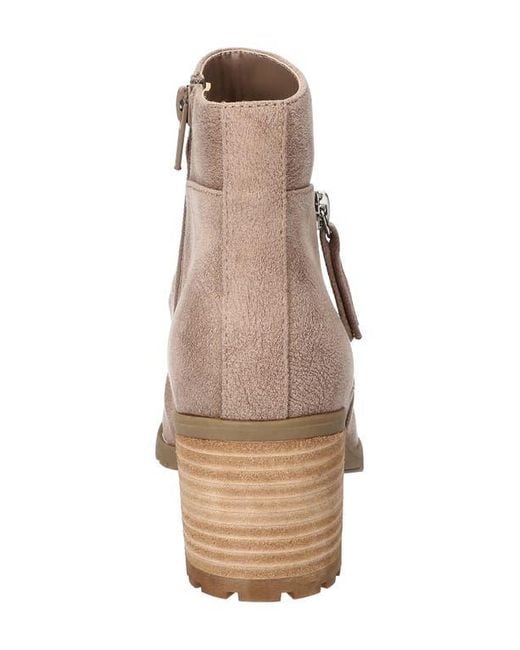 Bella Vita Brown Janita Bootie