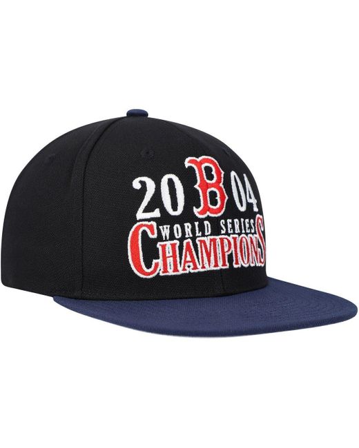 World Series Champions Snapback Boston Red Sox - Shop Mitchell & Ness  Snapbacks and Headwear Mitchell & Ness Nostalgia Co.