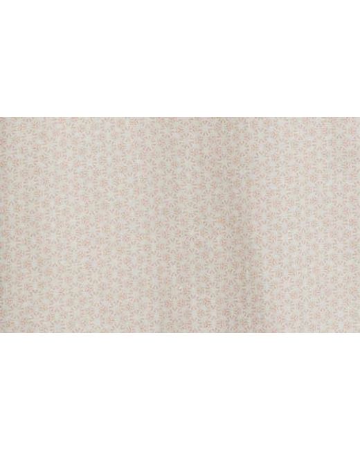 Rails White Carson Short Sleeve Stretch Linen Blend Button-Up Shirt for men