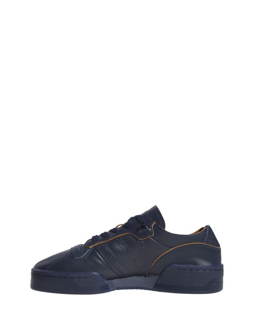 Adidas Blue Rivalry Low Top Basketball Sneaker for men