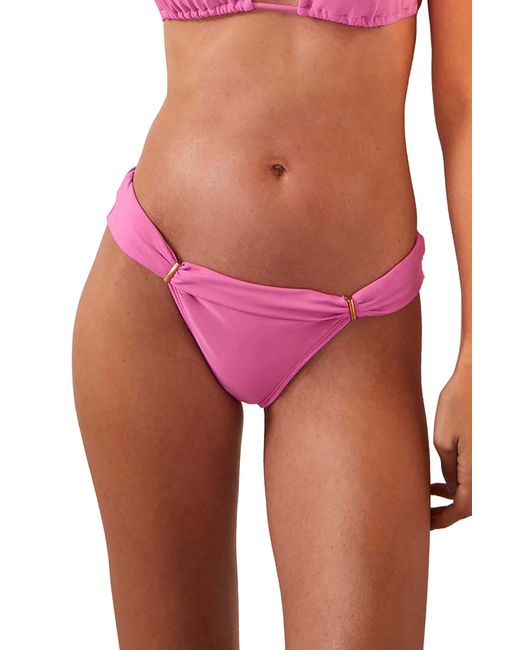 ViX Pink Bia Tube Bikini Bottoms