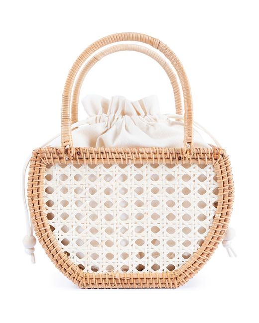 Jelavu Metallic Amelia Small Satchel Bag