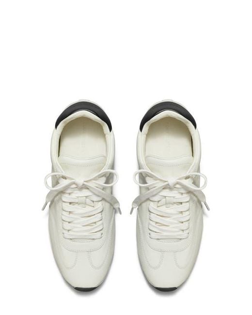 Tory Burch White Field Sneaker