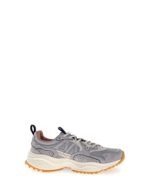 Flower Mountain White Solin Sneaker