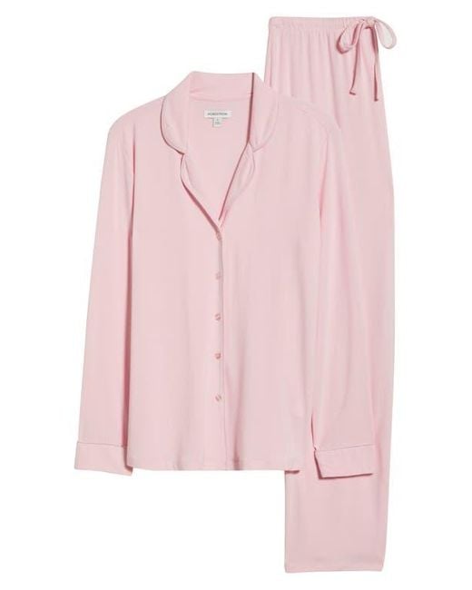 Nordstrom Pink Moonlight Eco Knit Pajamas
