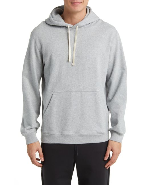 Reigning Champ Gray Classic Midweight Terry Hoodie for men