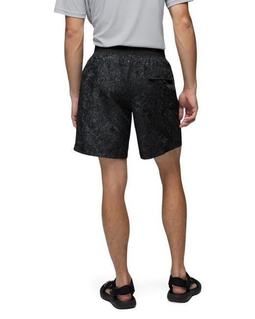 Prana Black Mojo Shorts for men