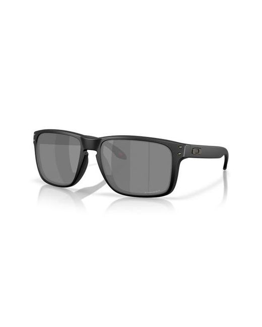 Oakley Gray Prizm Everyday 61Mm Rectangular Sunglasses for men