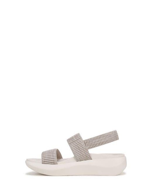 Vionic White The Sky Slide Sandal