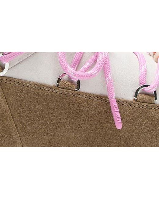 Moon Boot Pink X Guest