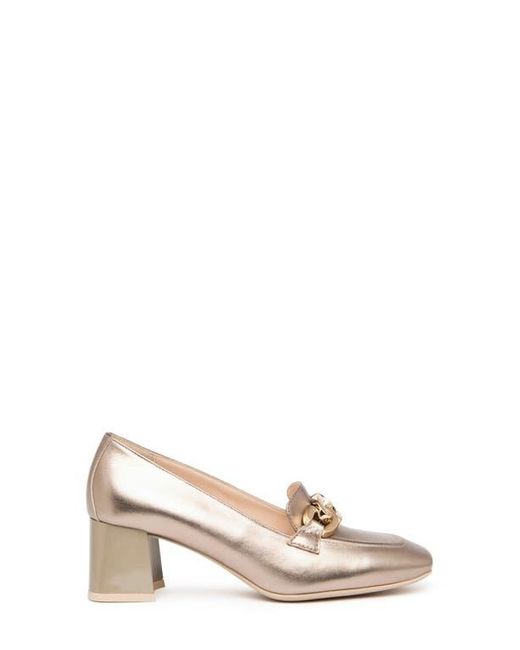 Nero Giardini White Chain Pump