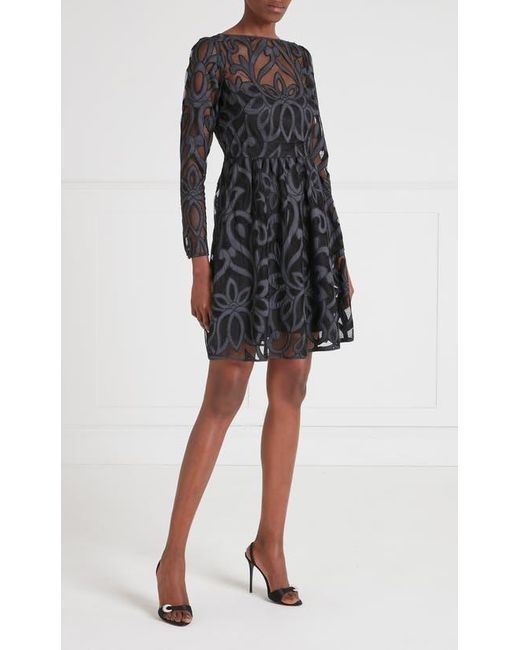 temperley london black lace dress temperley-london-black-lace-midi-dress-mock-neck-chloe-chain-belt-jimmy-choo-lacey-pumps-classic-style3 - MEMORANDUM