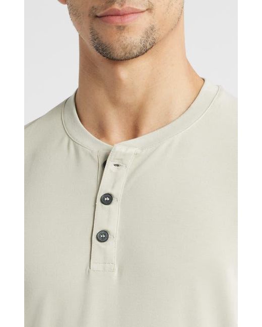 Free Fly White Flex Performance Henley for men