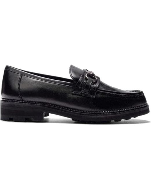 A. Veer Blue Baron Bit Loafer for men