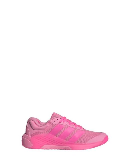 Adidas Pink Dropset 4 Power Trainer Sneaker