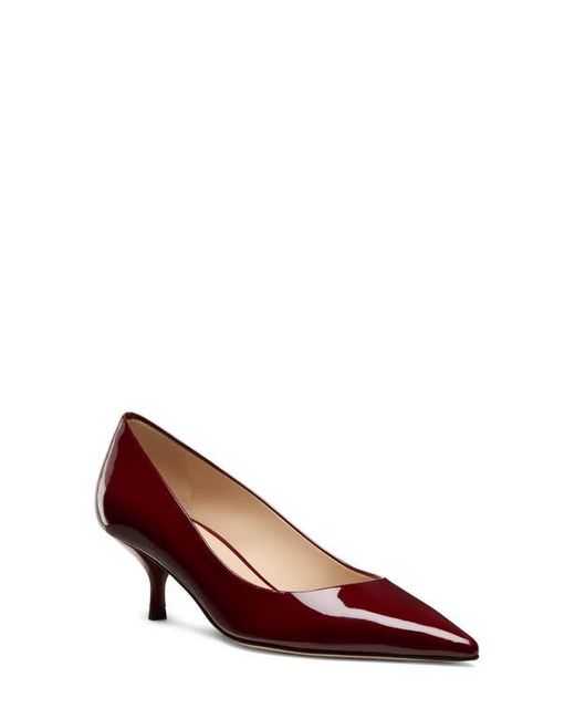 Stuart Weitzman Red Stuart Power 50 Pump