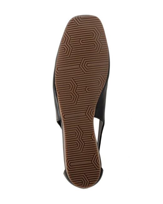 Softwalk® Black Venice Flat