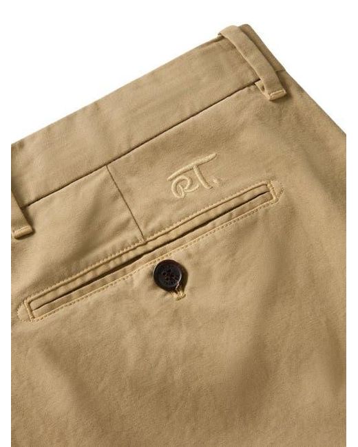 Robert Talbott Natural Douglas Chino Pant for men