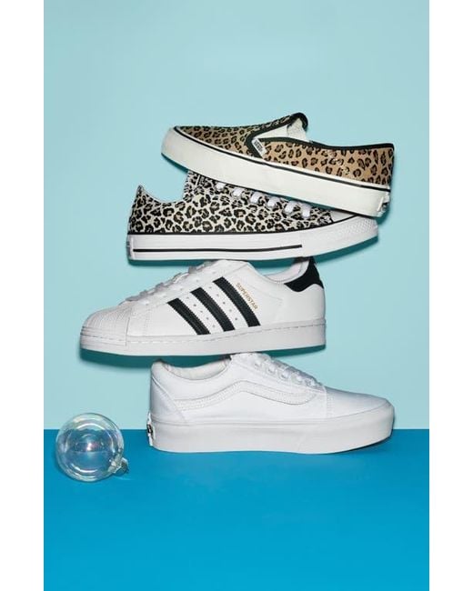 Adidas Blue Superstar Sneaker